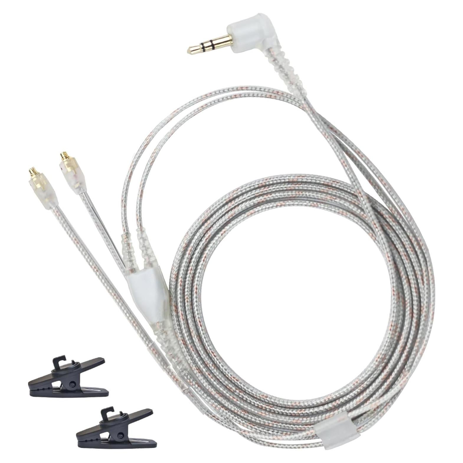 Cable de Reemplazo para Auriculares Toehube MMCX 1.6m