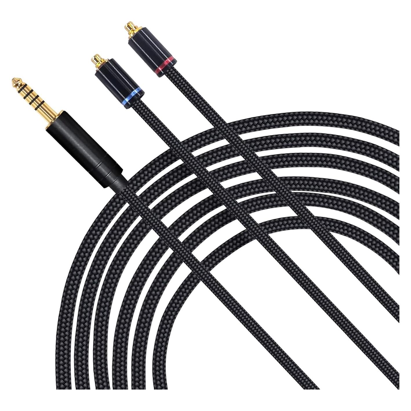 Cable de actualización MMCX 4.4mm OKCSC 1.31m chapado en oro