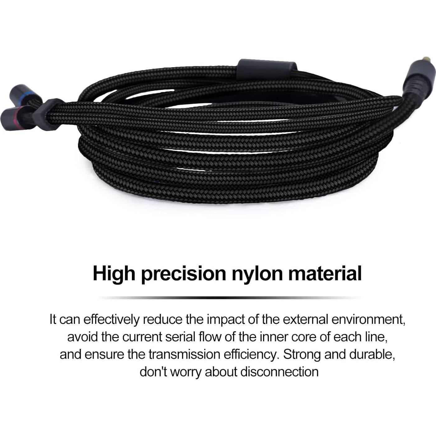 Cable de actualización MMCX 4.4mm OKCSC 1.31m chapado en oro