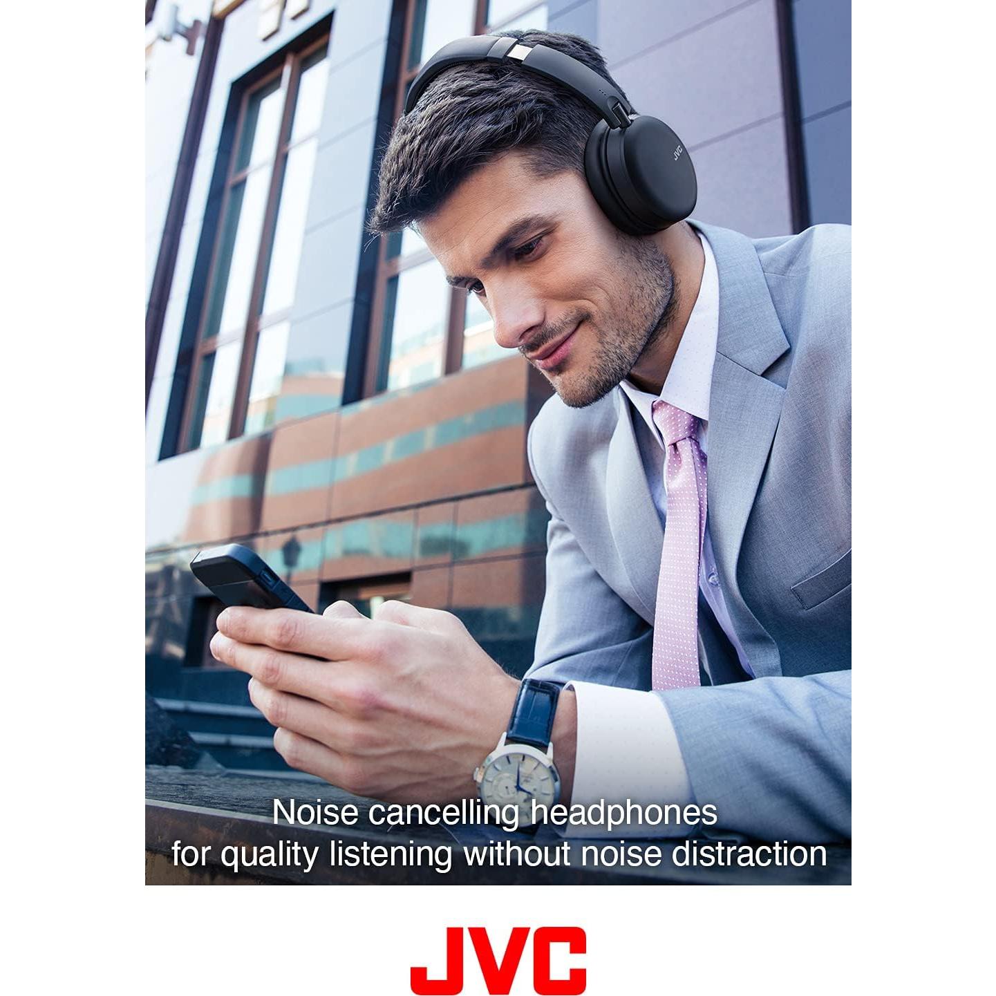 Auriculares Inalámbricos JVC HAS91NB con Cancelación de Ruido