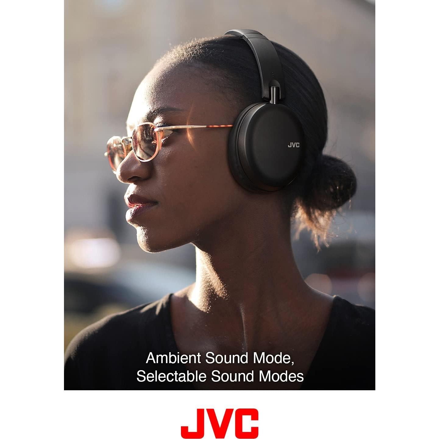 Auriculares Inalámbricos JVC HAS91NB con Cancelación de Ruido