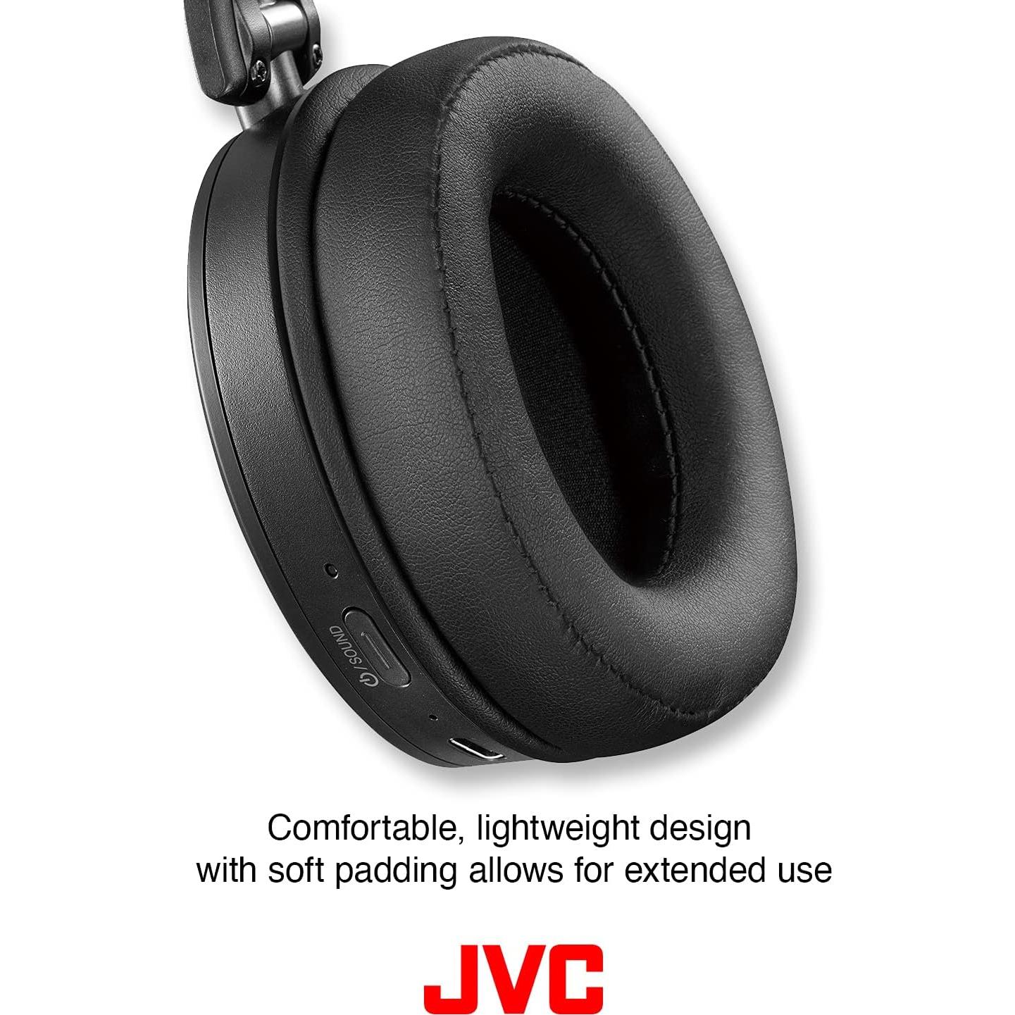 Auriculares Inalámbricos JVC HAS91NB con Cancelación de Ruido