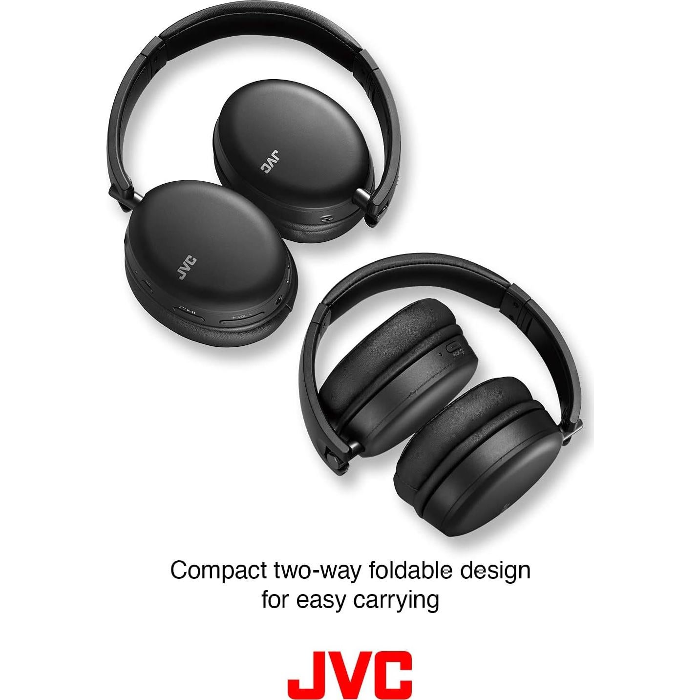 Auriculares Inalámbricos JVC HAS91NB con Cancelación de Ruido