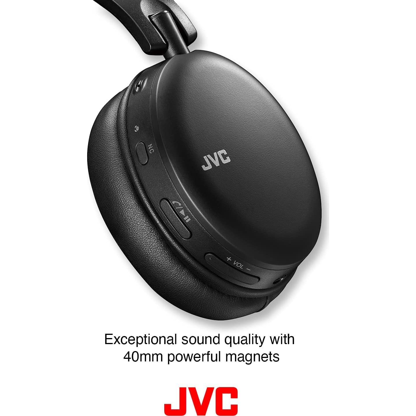 Auriculares Inalámbricos JVC HAS91NB con Cancelación de Ruido