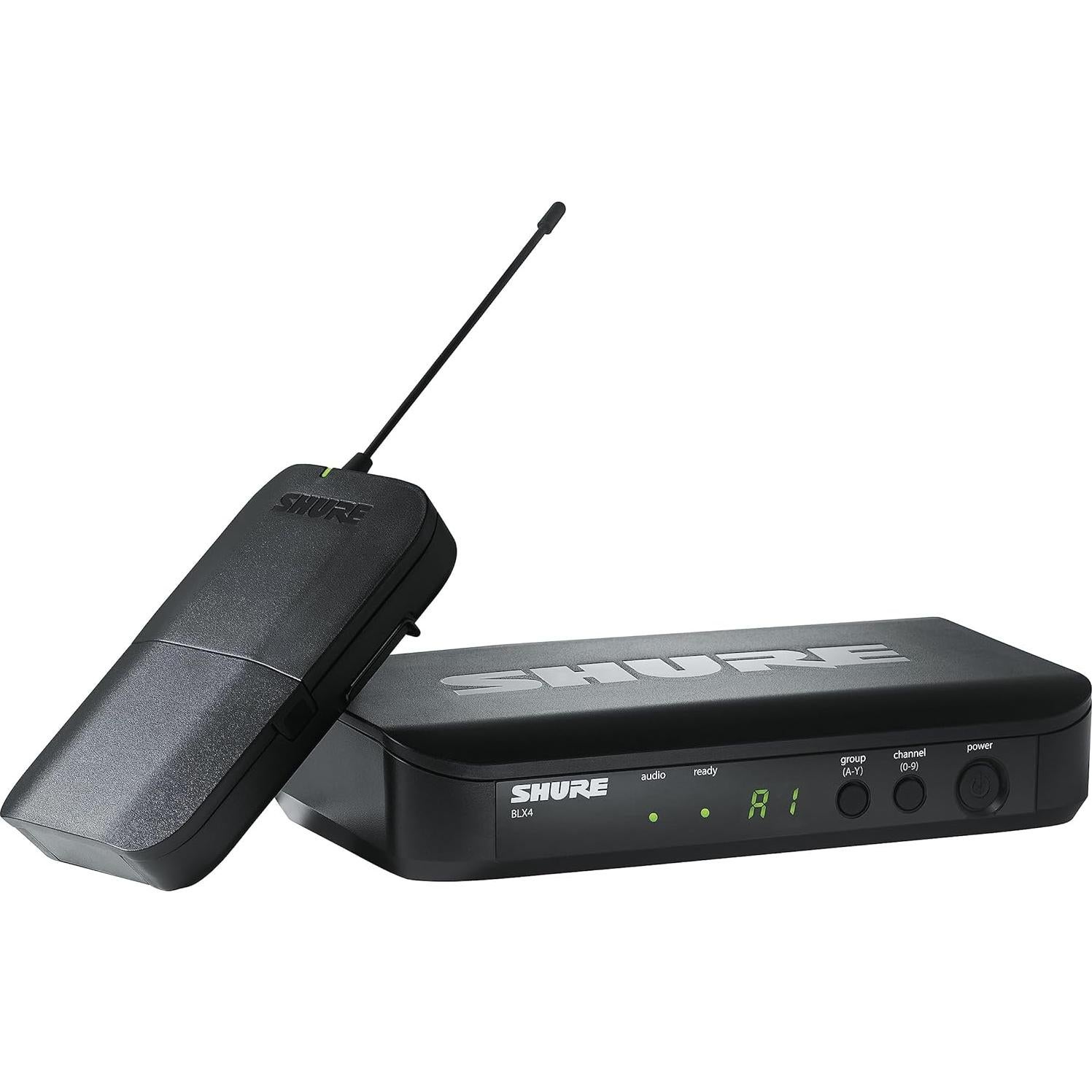 Sistema Inalámbrico UHF Shure BLX14 para Guitarra y Bajo