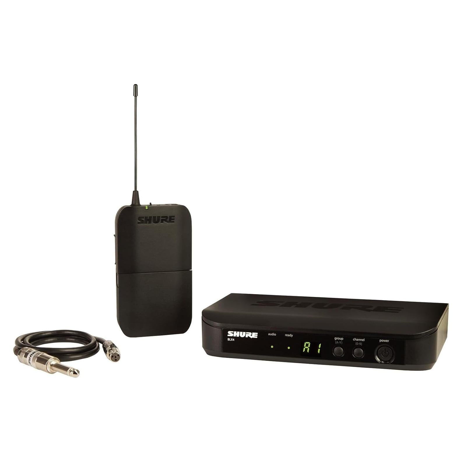 Sistema Inalámbrico para Guitarra Shure BLX14 - Banda H10