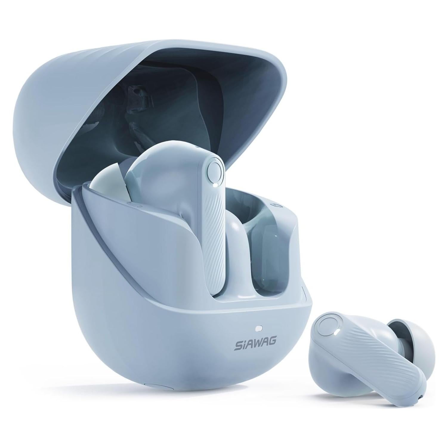 Auriculares Inalámbricos SIAWAG BTW73002 Bluetooth 5.4 100H ANC