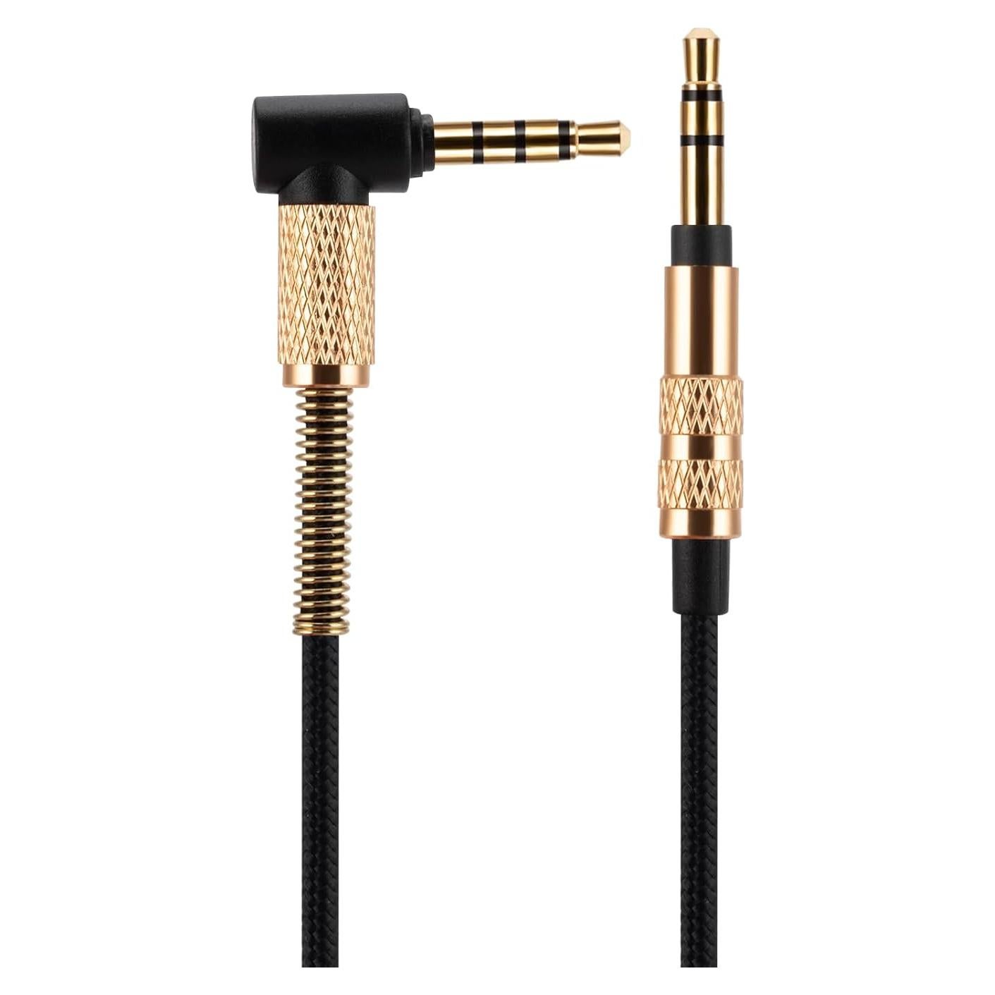 Cable de Audio UNCLE LIGHT 1.2m para Auriculares Marshall