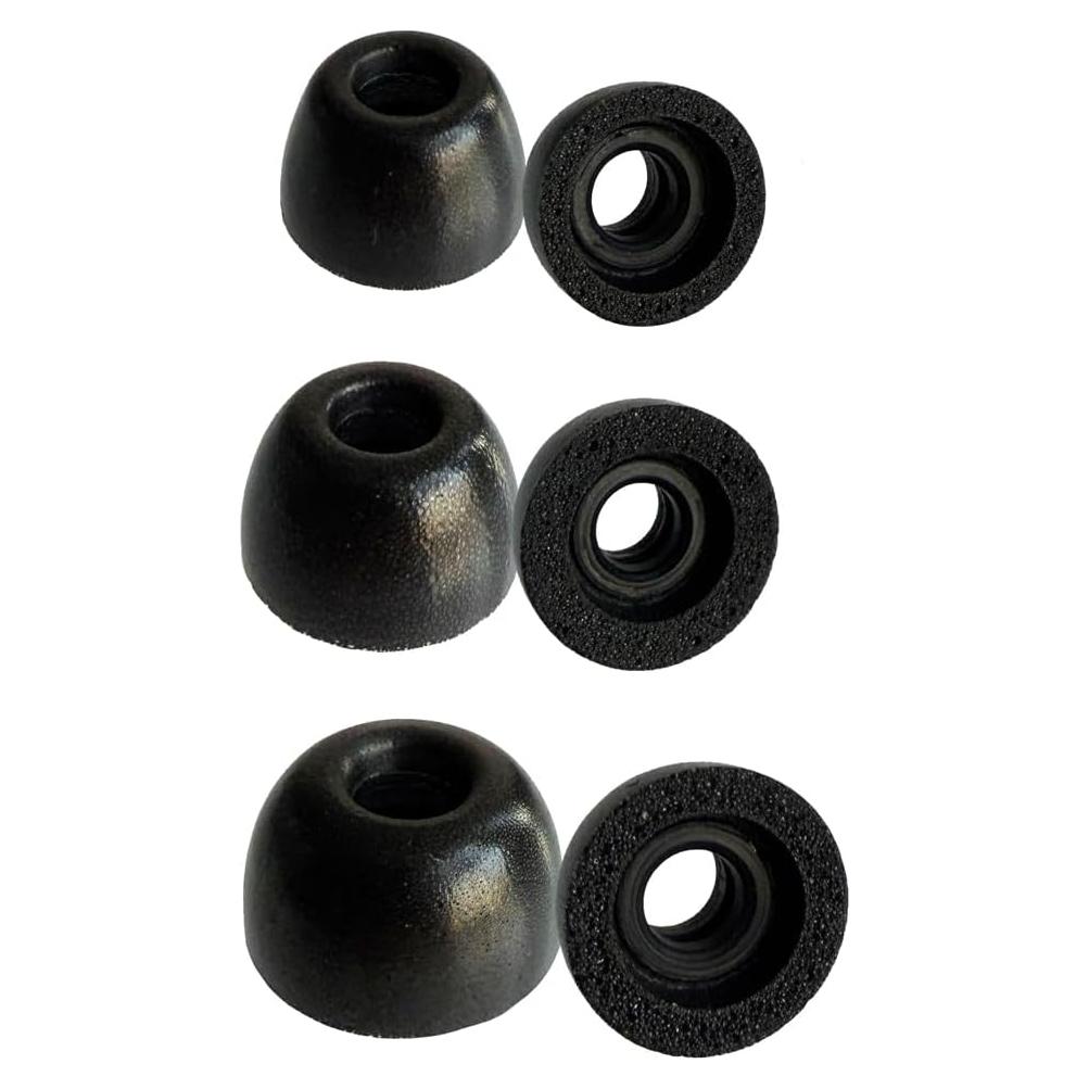 Puntas de oído de espuma viscoelástica TENNMAK para auriculares Marshall Motif II A.N.C