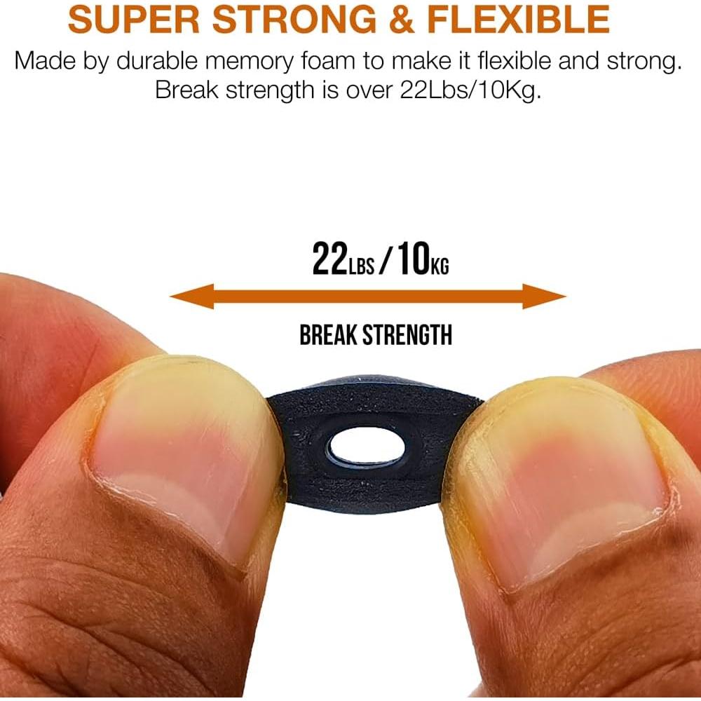 Puntas de oído de espuma viscoelástica TENNMAK para auriculares Marshall Motif II A.N.C