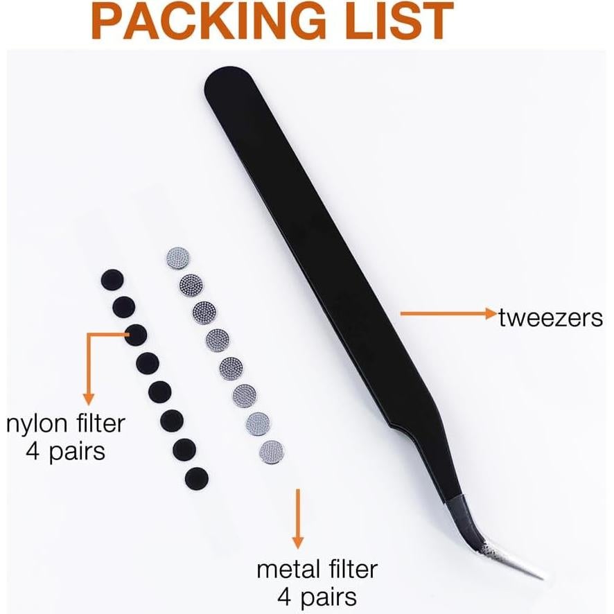 Filtro de Polvo Repuesto TENNMAK para Auriculares Marshall Motif II ANC - 8 Pares