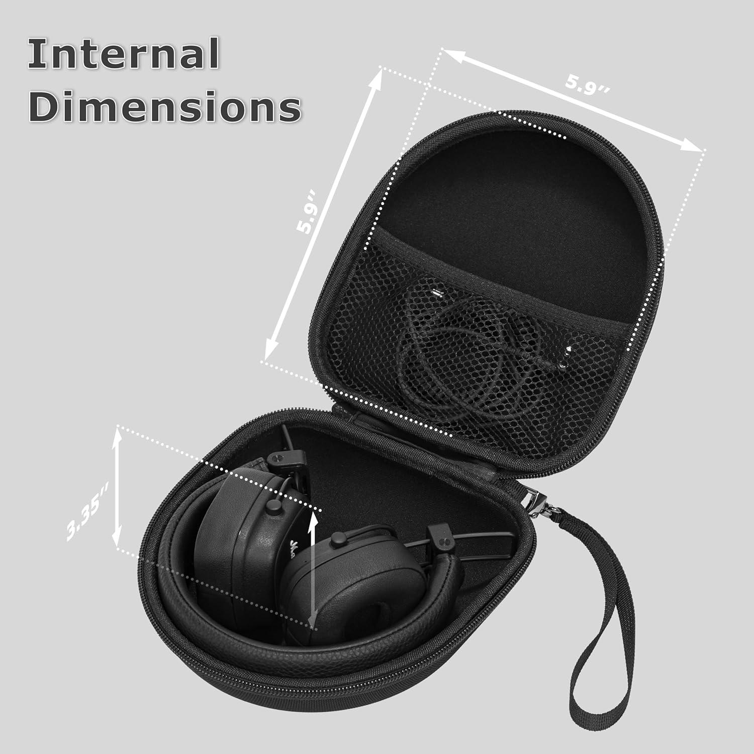 Estuche Duro Ginsco para Auriculares Bluetooth Universal