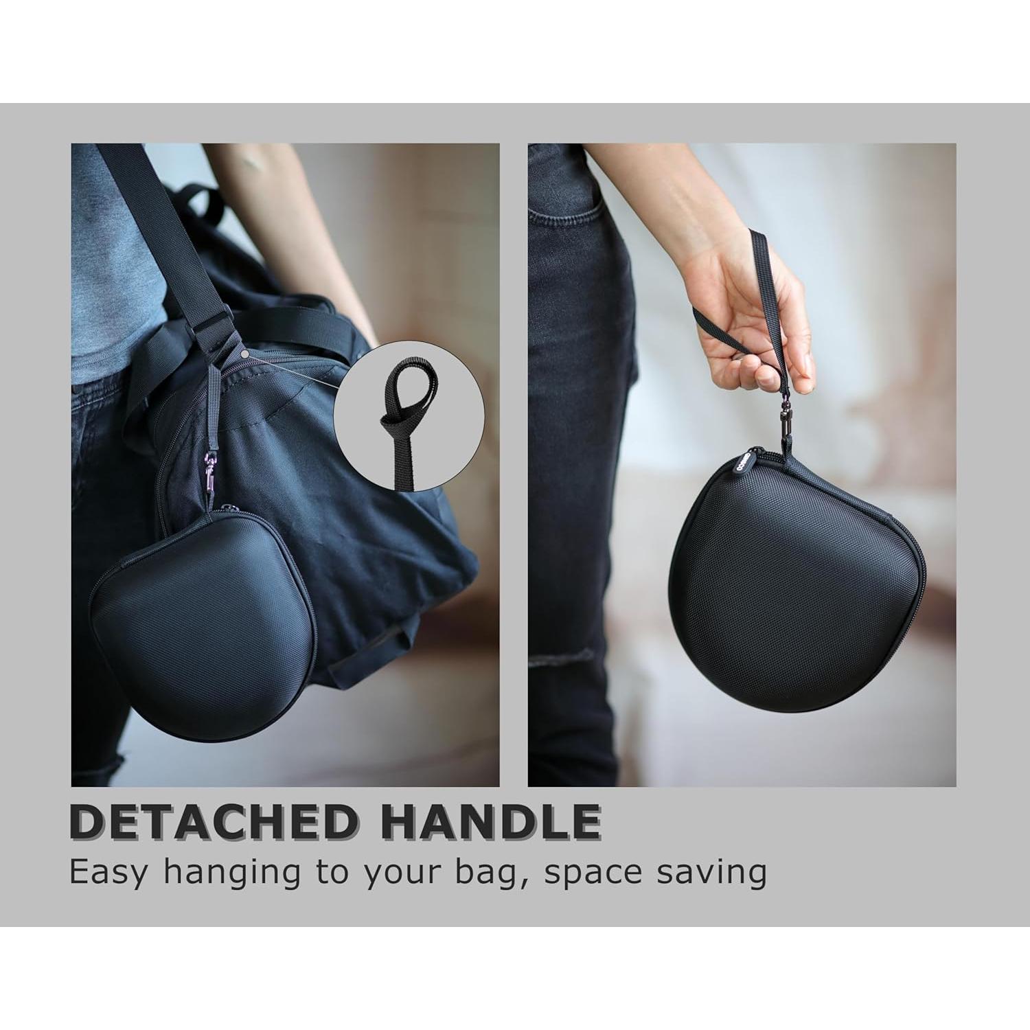 Estuche Duro Ginsco para Auriculares Bluetooth Universal