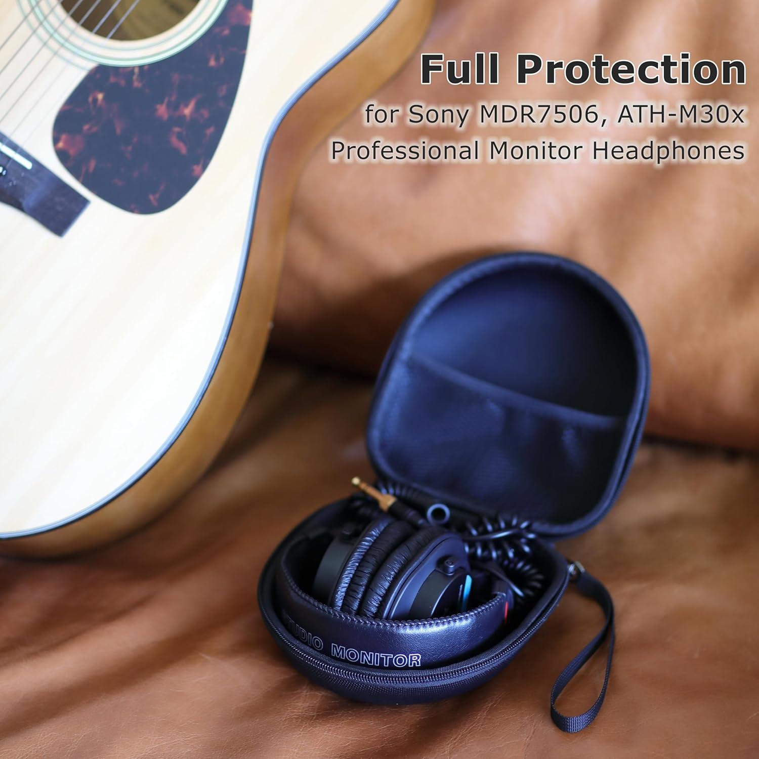 Estuche Duro Ginsco para Auriculares Bluetooth Universal