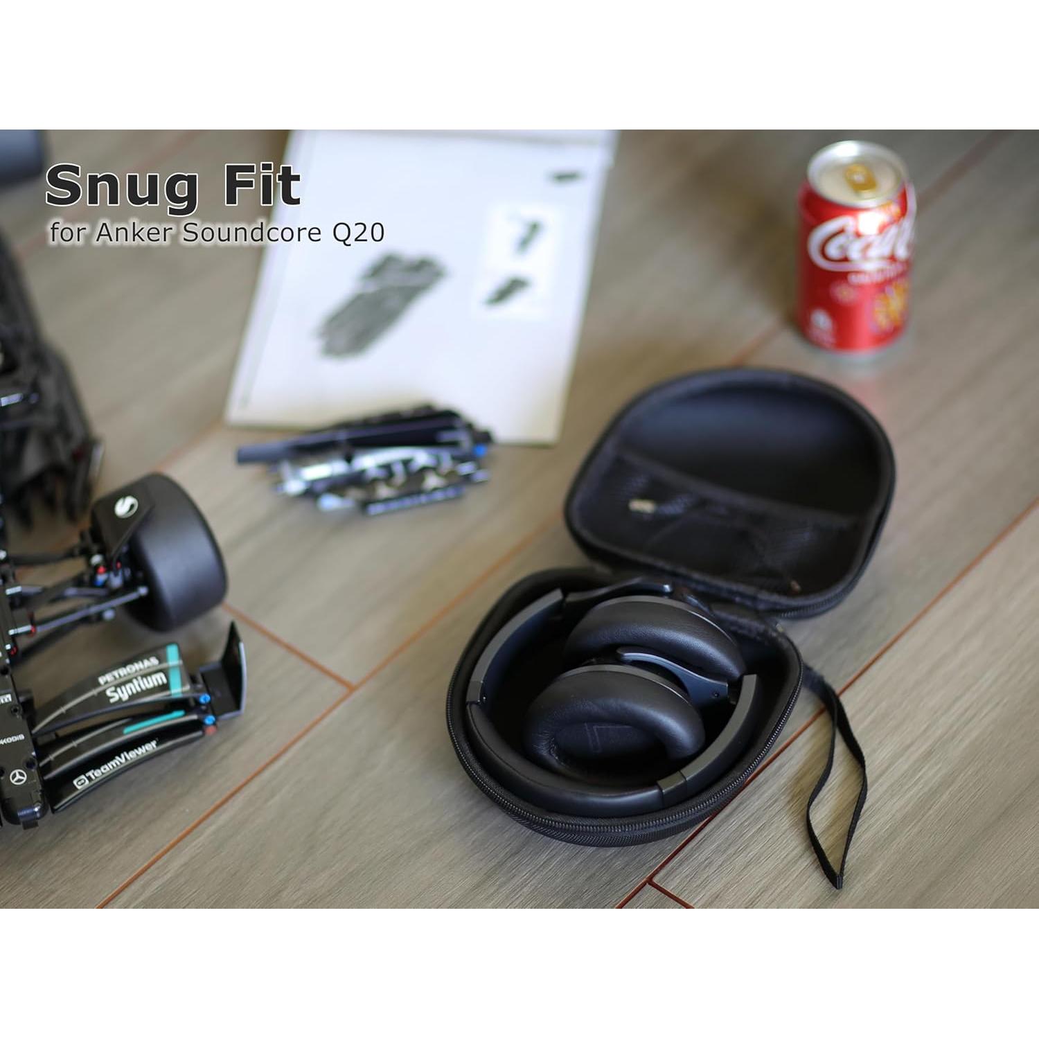 Estuche Duro Ginsco para Auriculares Bluetooth Universal