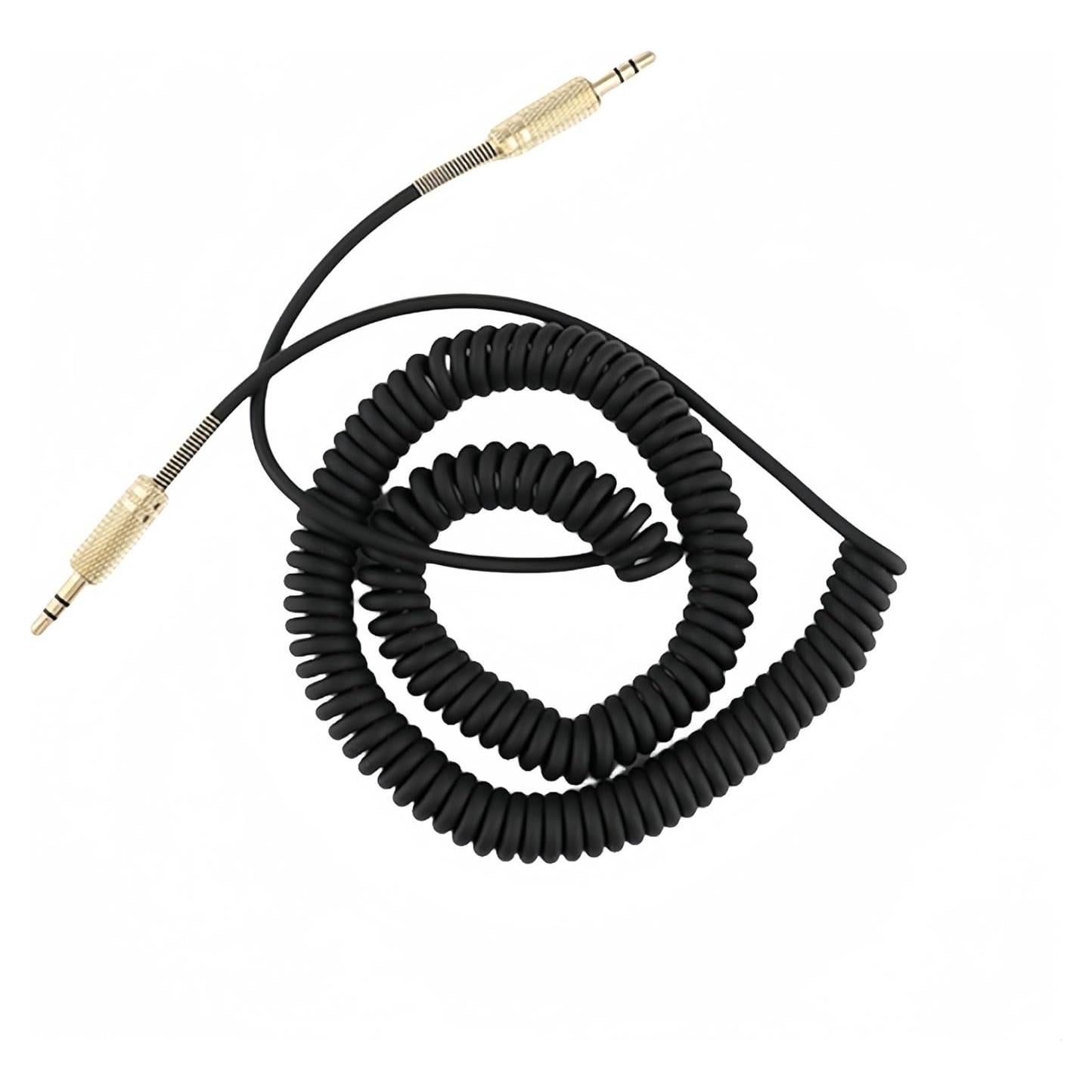 Cable de audio AUX 3.5mm Rillpac enrollado 1.8m para Marshall