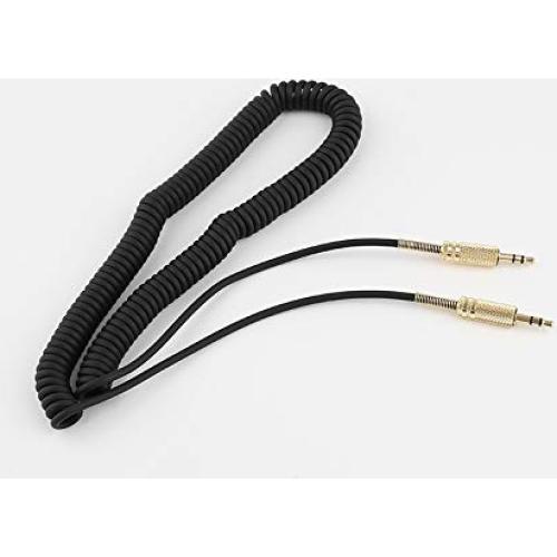 Cable de audio AUX 3.5mm Rillpac enrollado 1.8m para Marshall