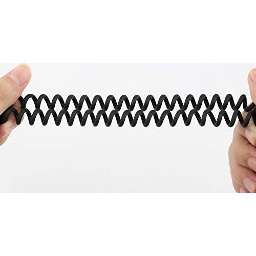 Cable de audio AUX 3.5mm Rillpac enrollado 1.8m para Marshall