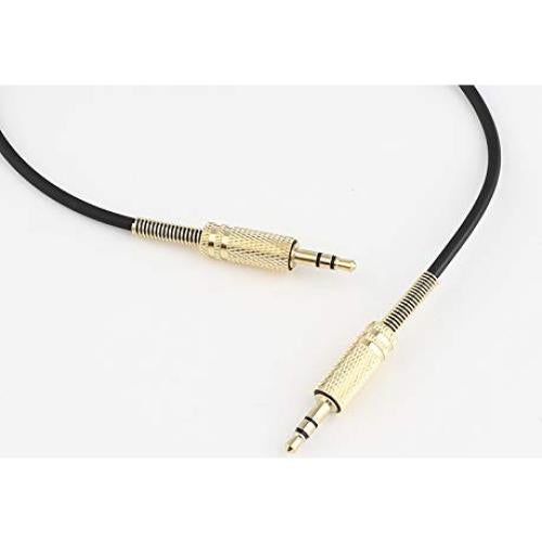 Cable de audio AUX 3.5mm Rillpac enrollado 1.8m para Marshall