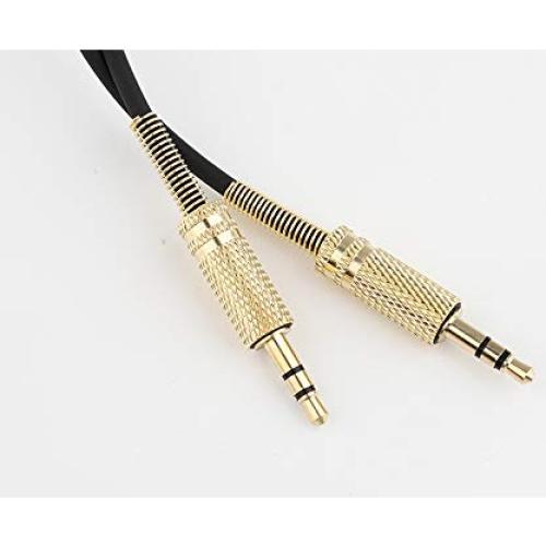Cable de audio AUX 3.5mm Rillpac enrollado 1.8m para Marshall