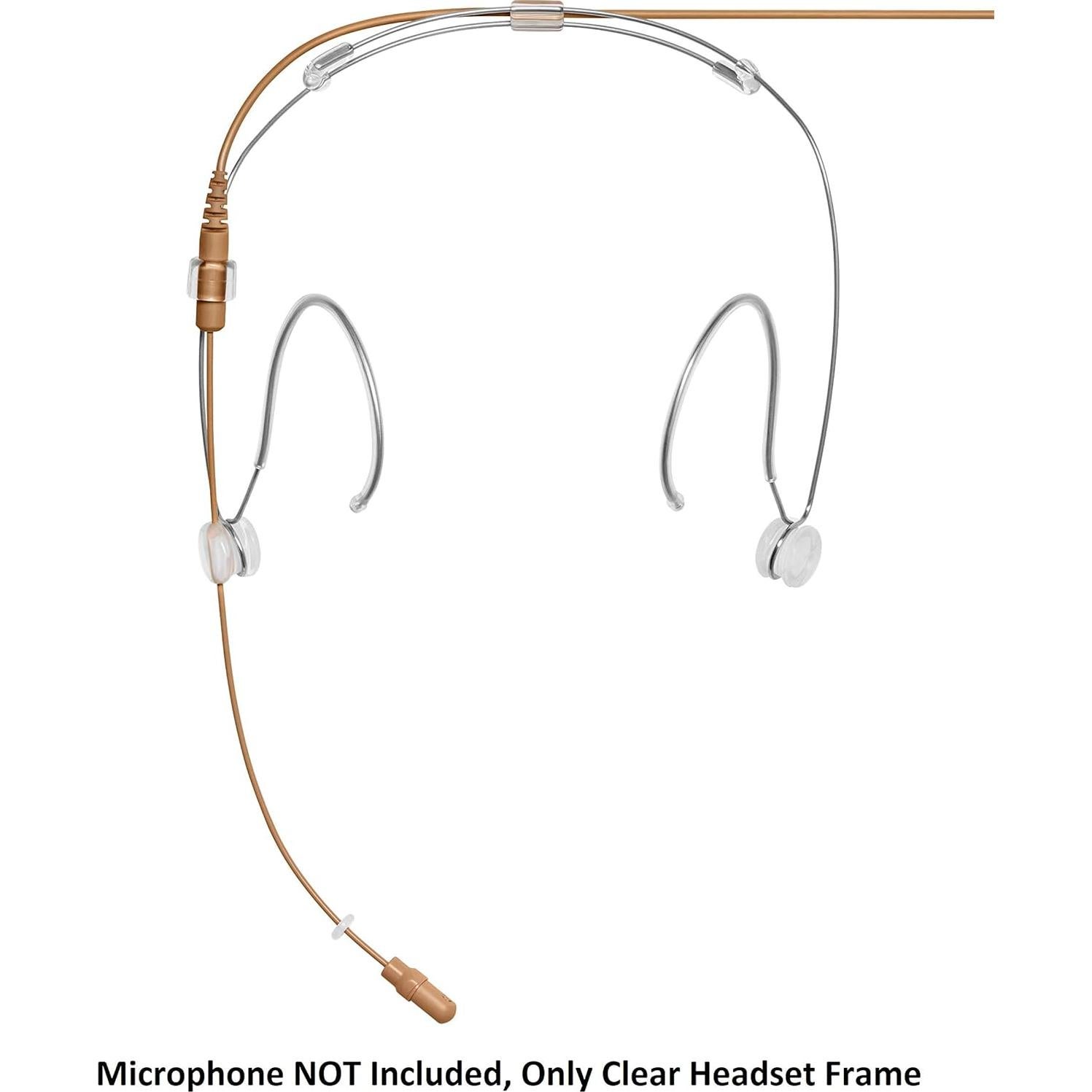 Marco de Auricular Shure DuraPlex DH5 Transparente