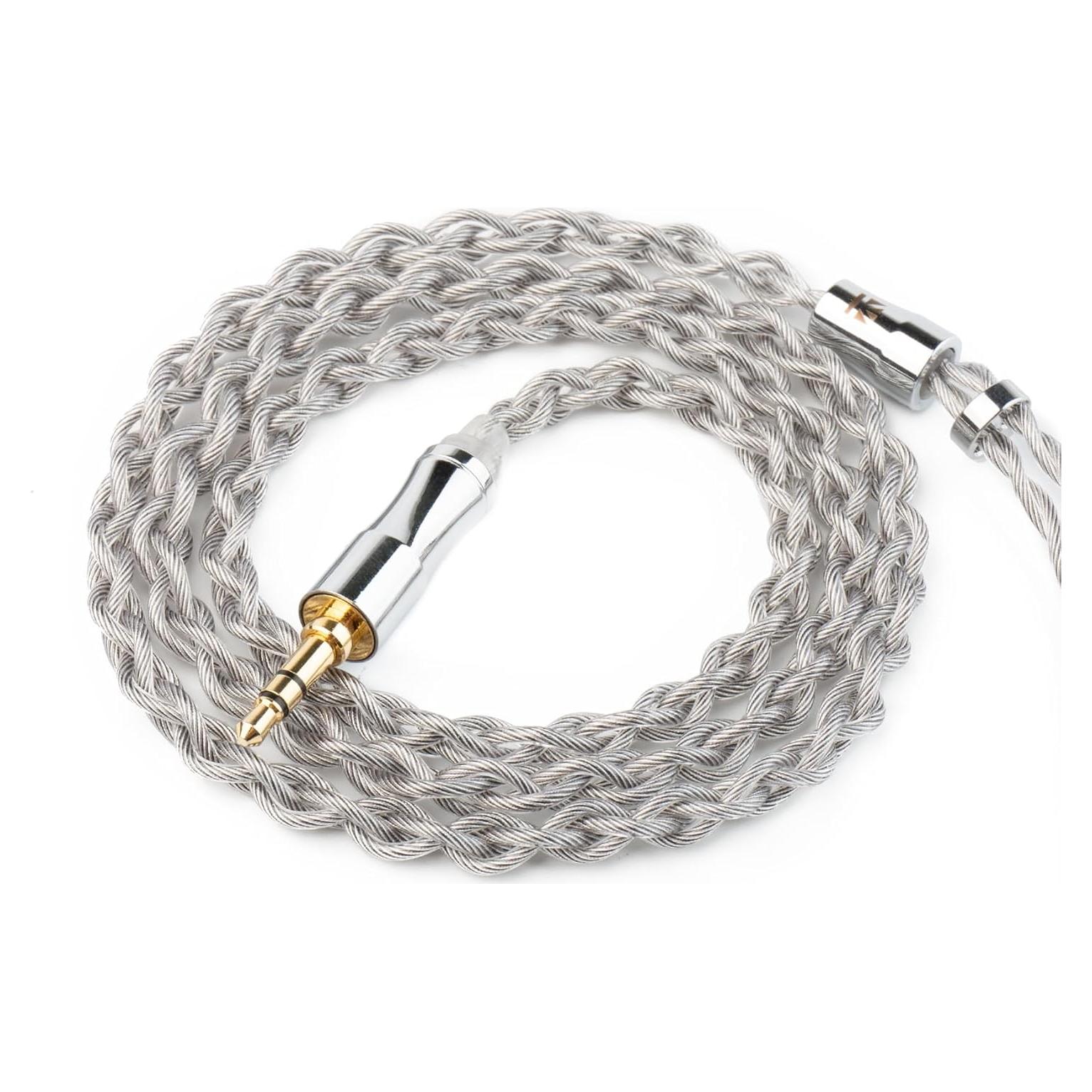 Cable IEM KBEAR Chord 6N Grafeno Trenzado 3.5mm MMCX