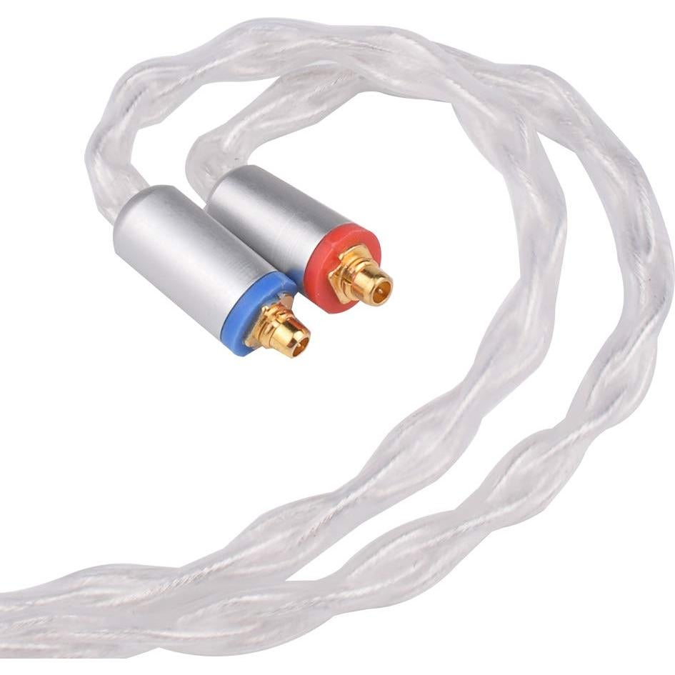 Cable de audio MMCX 8 núcleos Sqrmekoko para auriculares