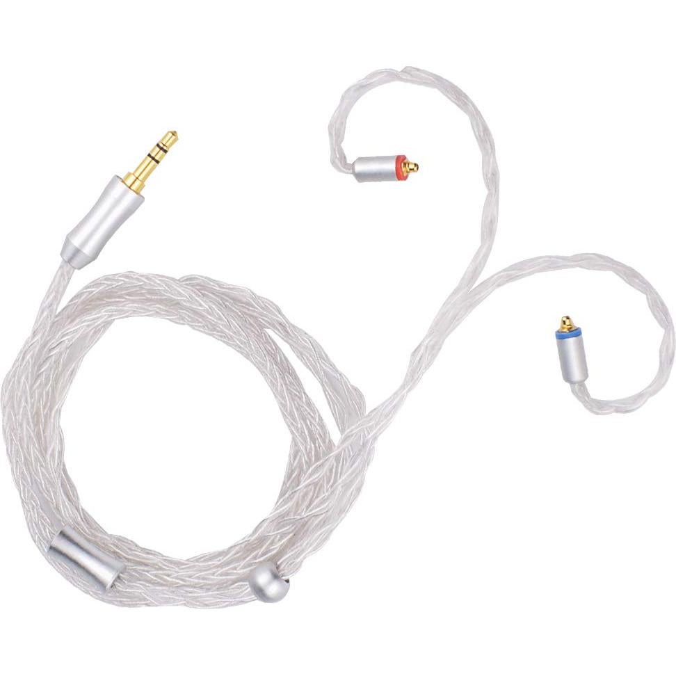 Cable de audio MMCX 8 núcleos Sqrmekoko para auriculares