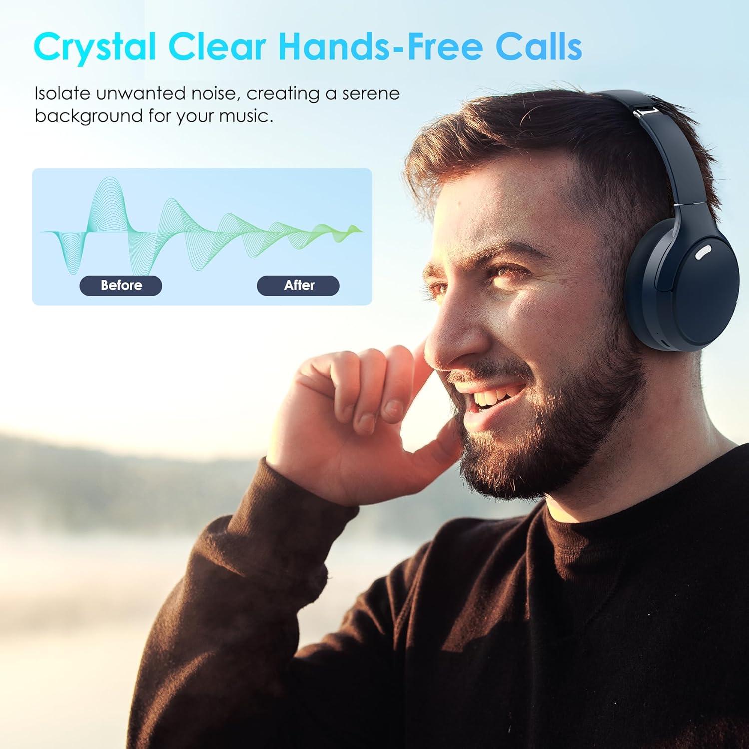 Auriculares Inalámbricos Bluetooth Swiitech KH136K Azul HiFi