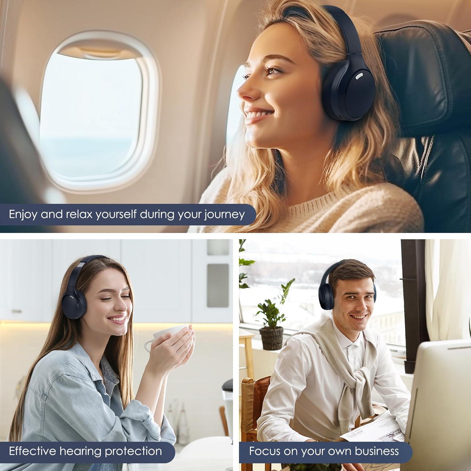 Auriculares Inalámbricos Bluetooth Swiitech KH136K Azul HiFi