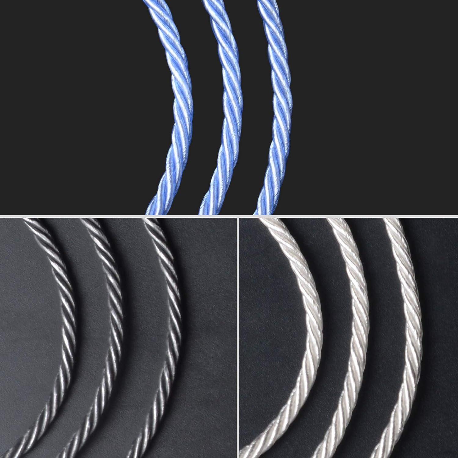 Cable de Reemplazo MMCX okcsc para Auriculares con Micrófono