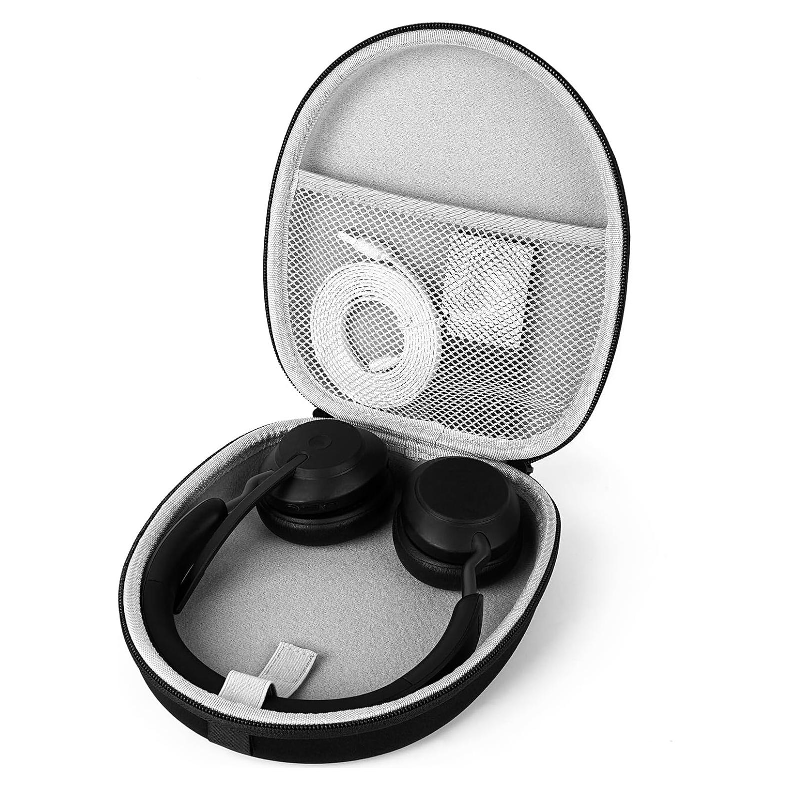 Funda para Auriculares Linkidea Concha Dura 20x18x5cm Negro