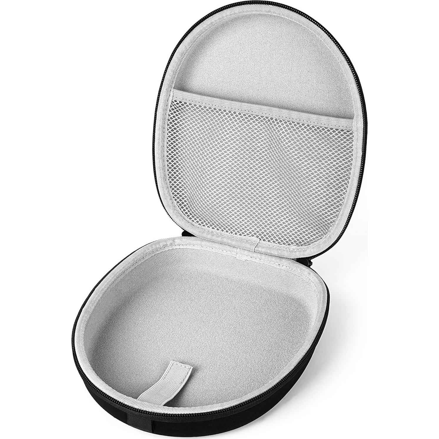 Funda para Auriculares Linkidea Concha Dura 20x18x5cm Negro