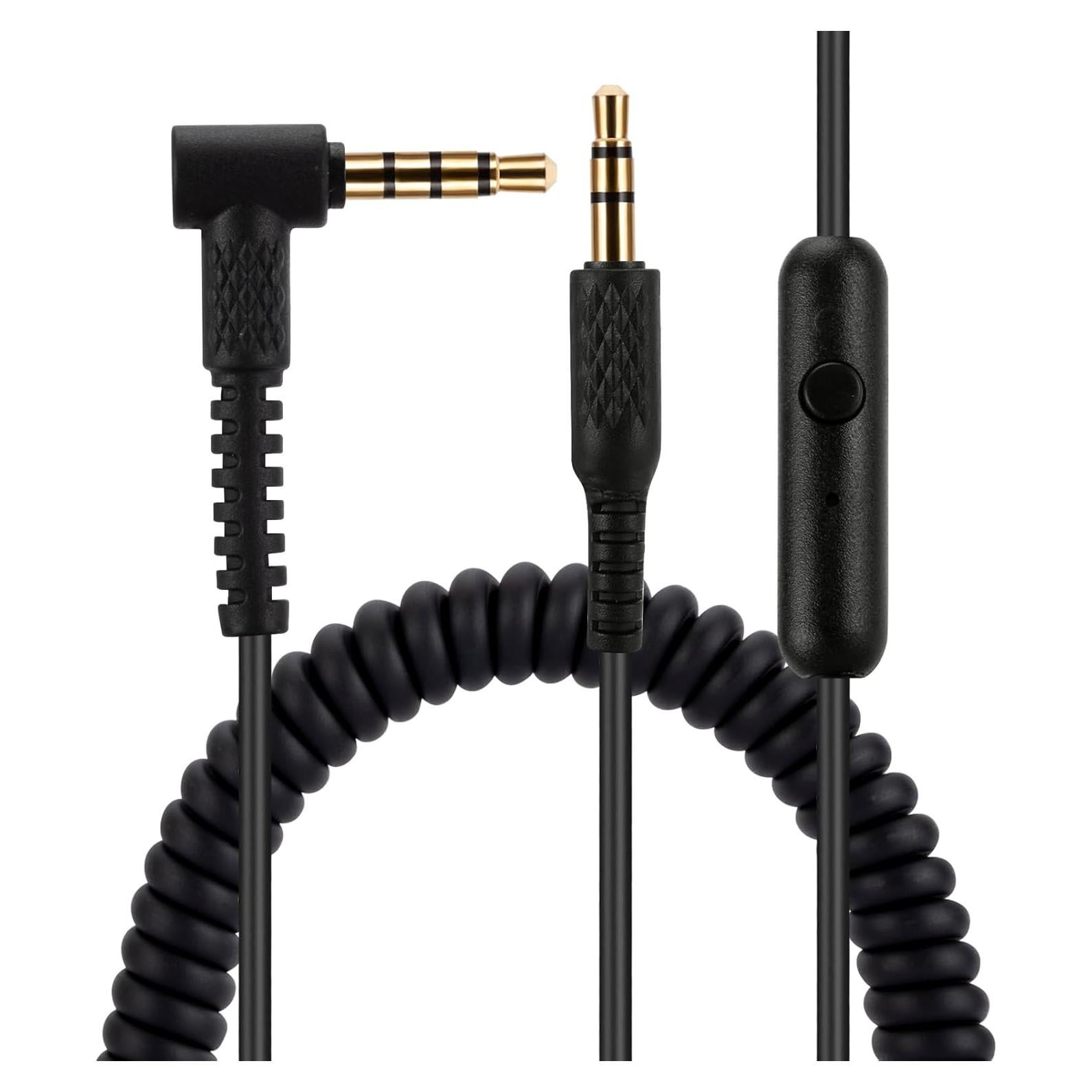 Cable de audio de reemplazo Marshall 3.5mm 1.22m con micrófono