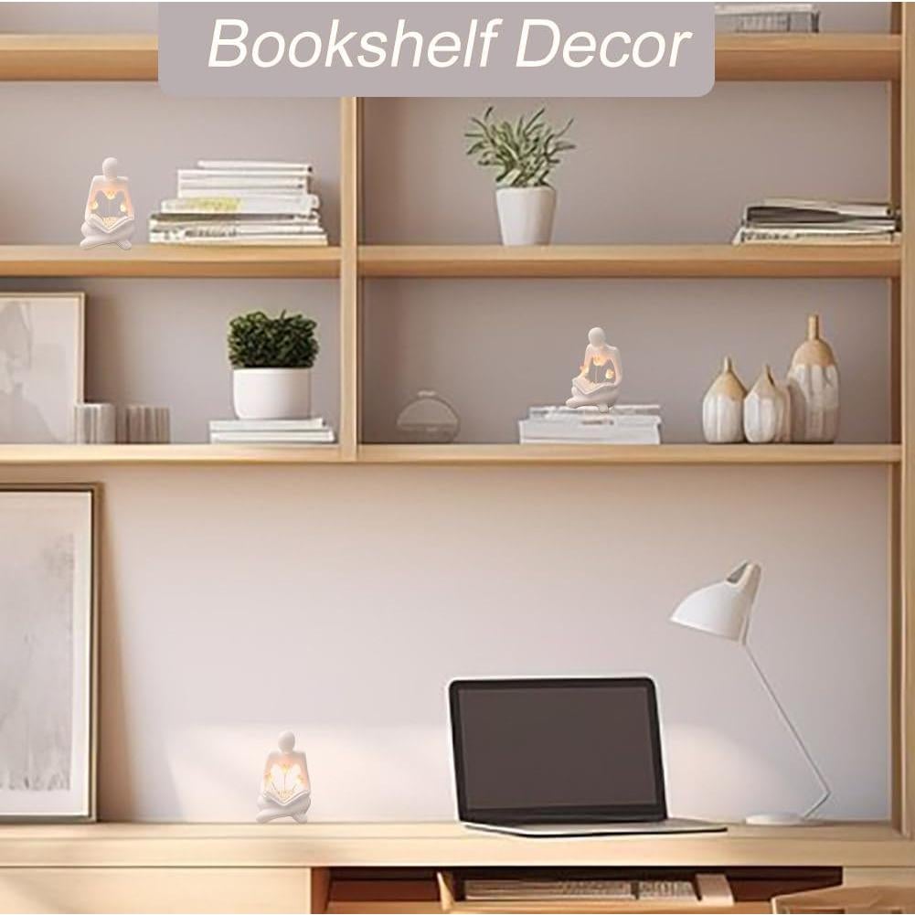 Lámpara Tulipán ITOWNKN ReadingTulip, Luz Nocturna Decorativa