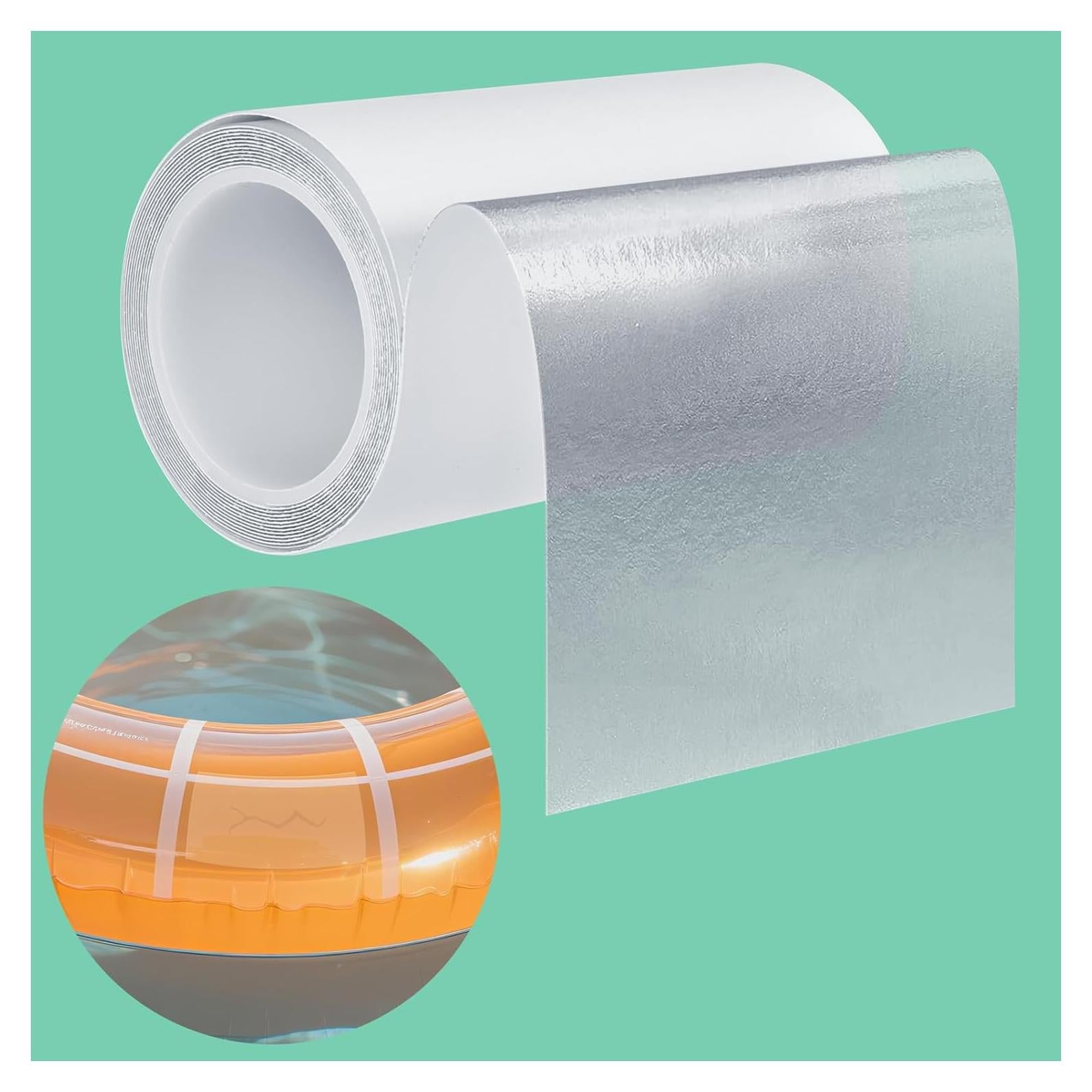 Cinta de Reparación Inflable HIFILTURE 10.16 cm x 2.13 m TPU