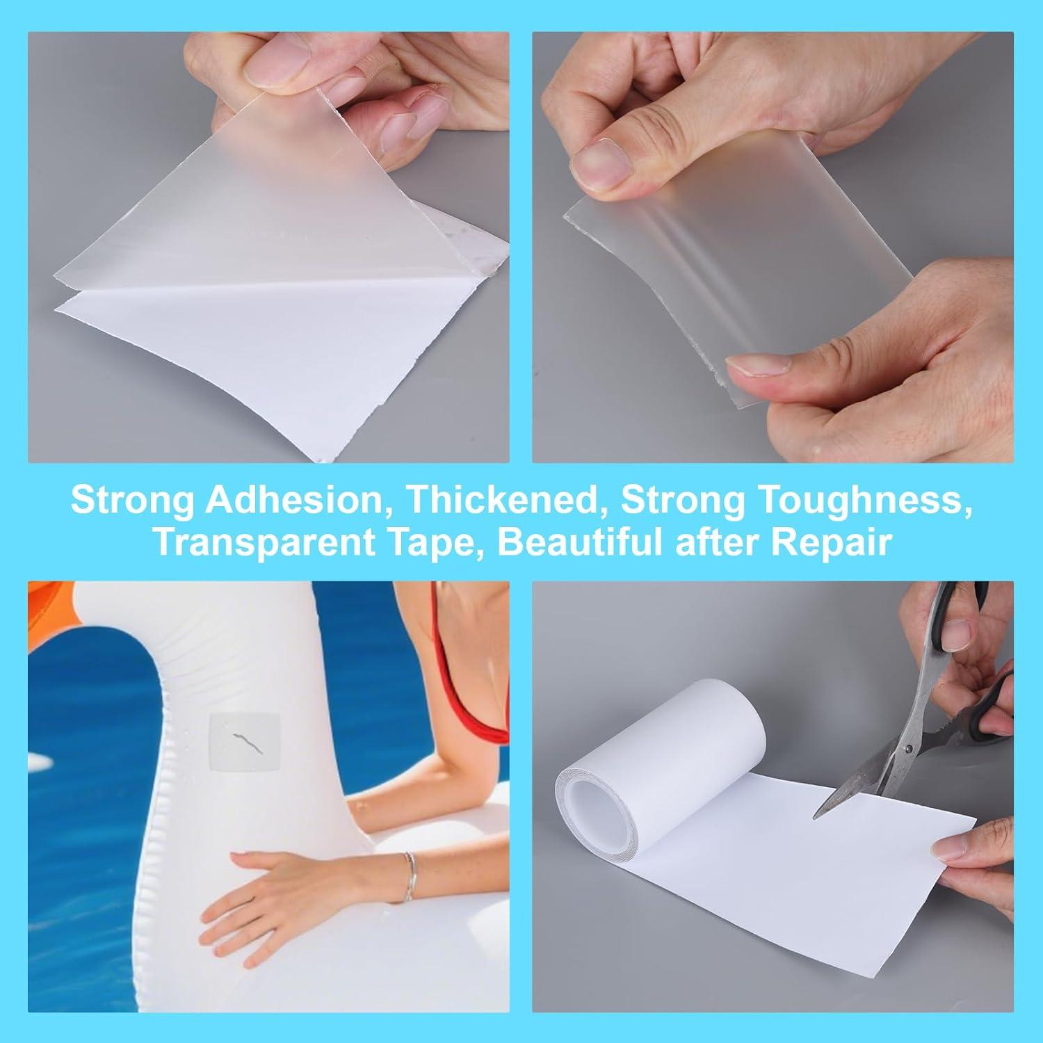 Cinta de Reparación Inflable HIFILTURE 10.16 cm x 2.13 m TPU