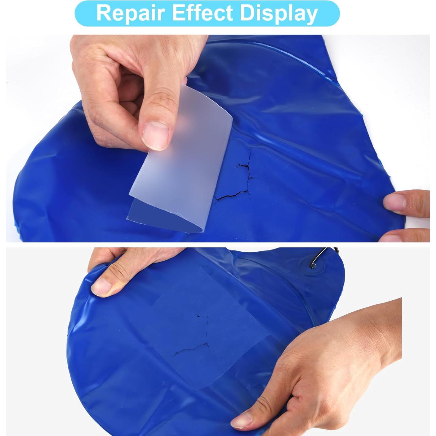 Cinta de Reparación Inflable HIFILTURE 10.16 cm x 2.13 m TPU