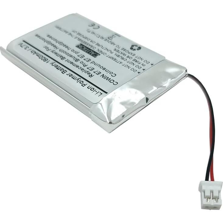 Batería de Reemplazo 1800mAh 3.7V para Auriculares COWIN E7/E7 Pro