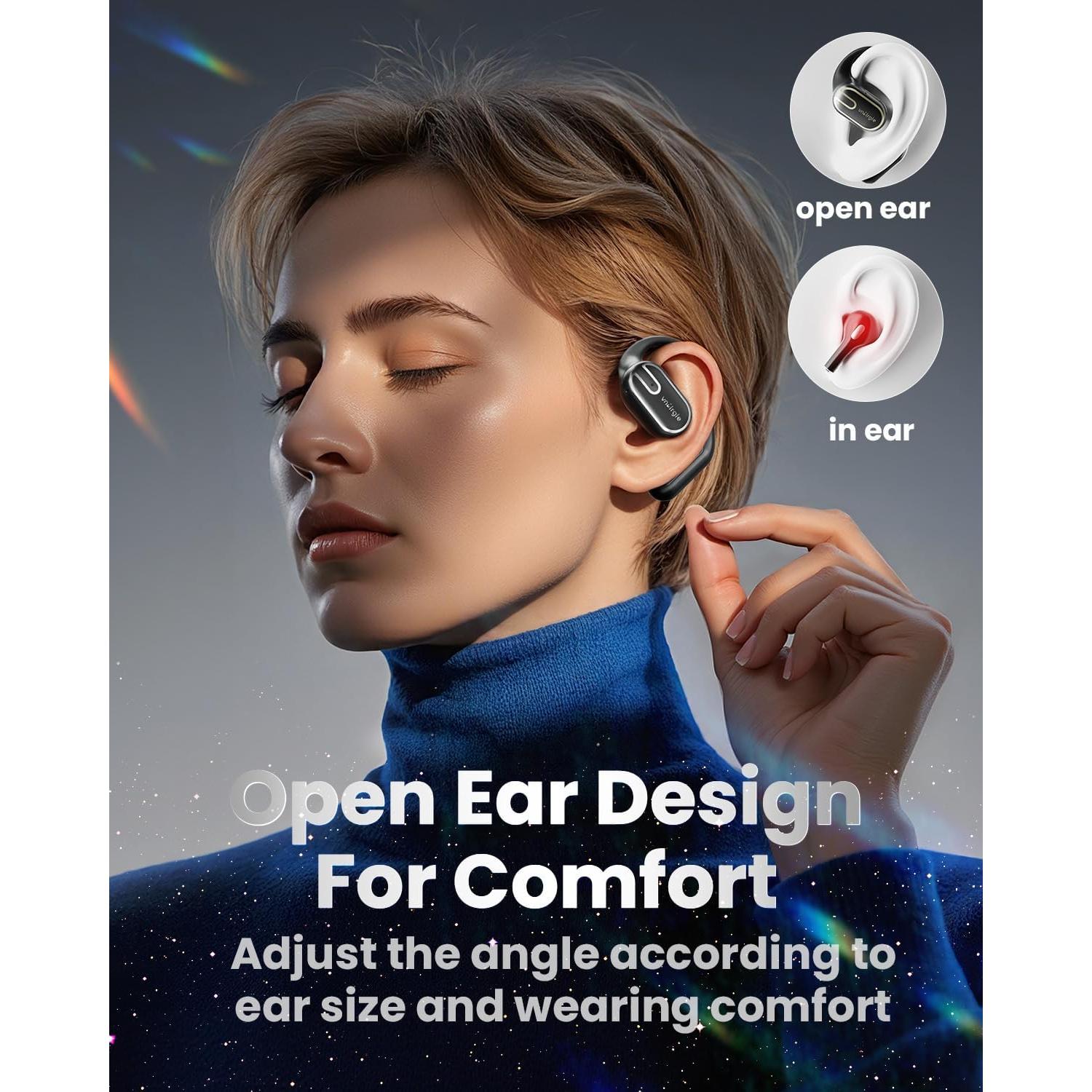 Auriculares Inalámbricos Bluetooth Vnilrgle T15 - 80 Horas