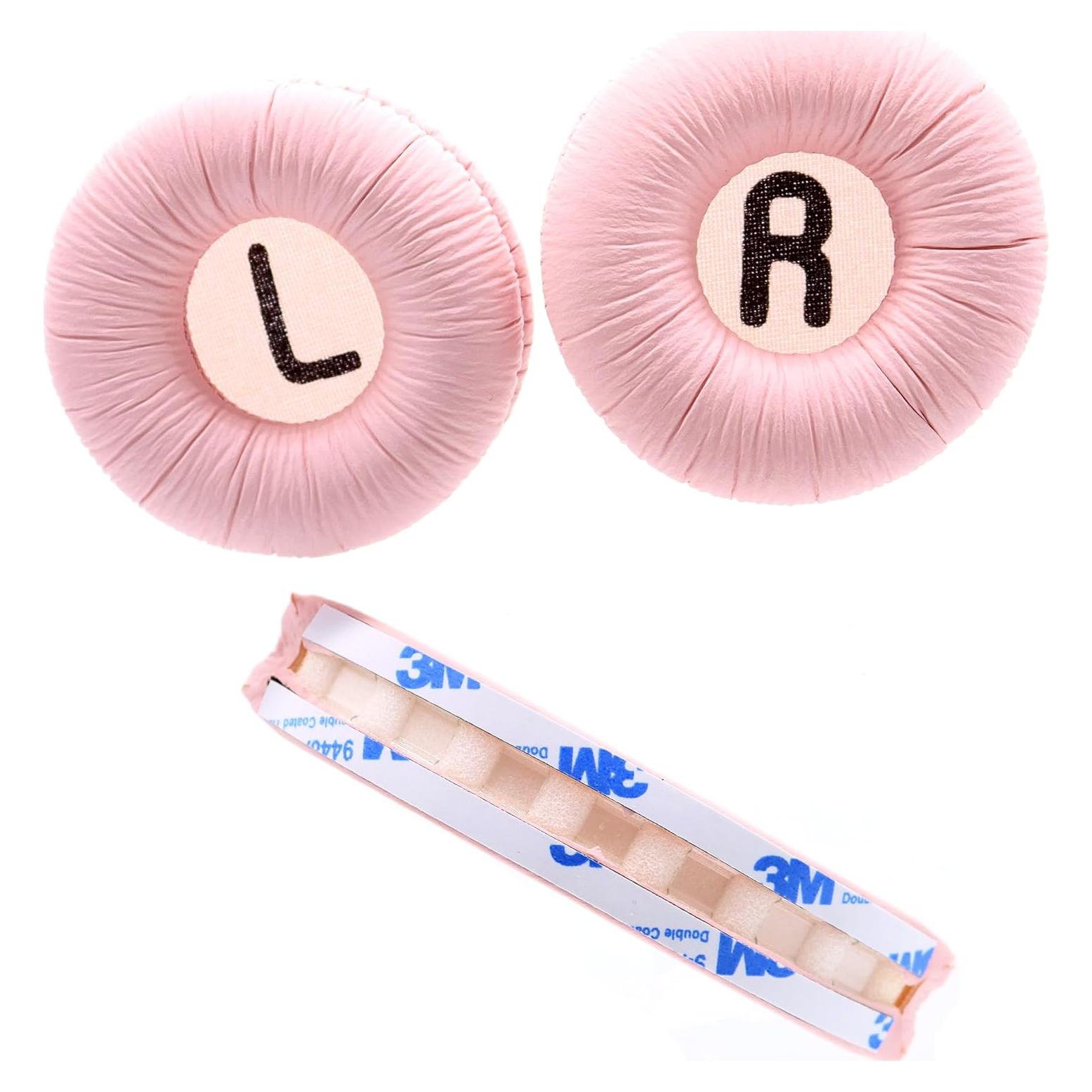 Almohadillas y Cubierta Diadema JBL Tune 500 Rosa - PartEGG