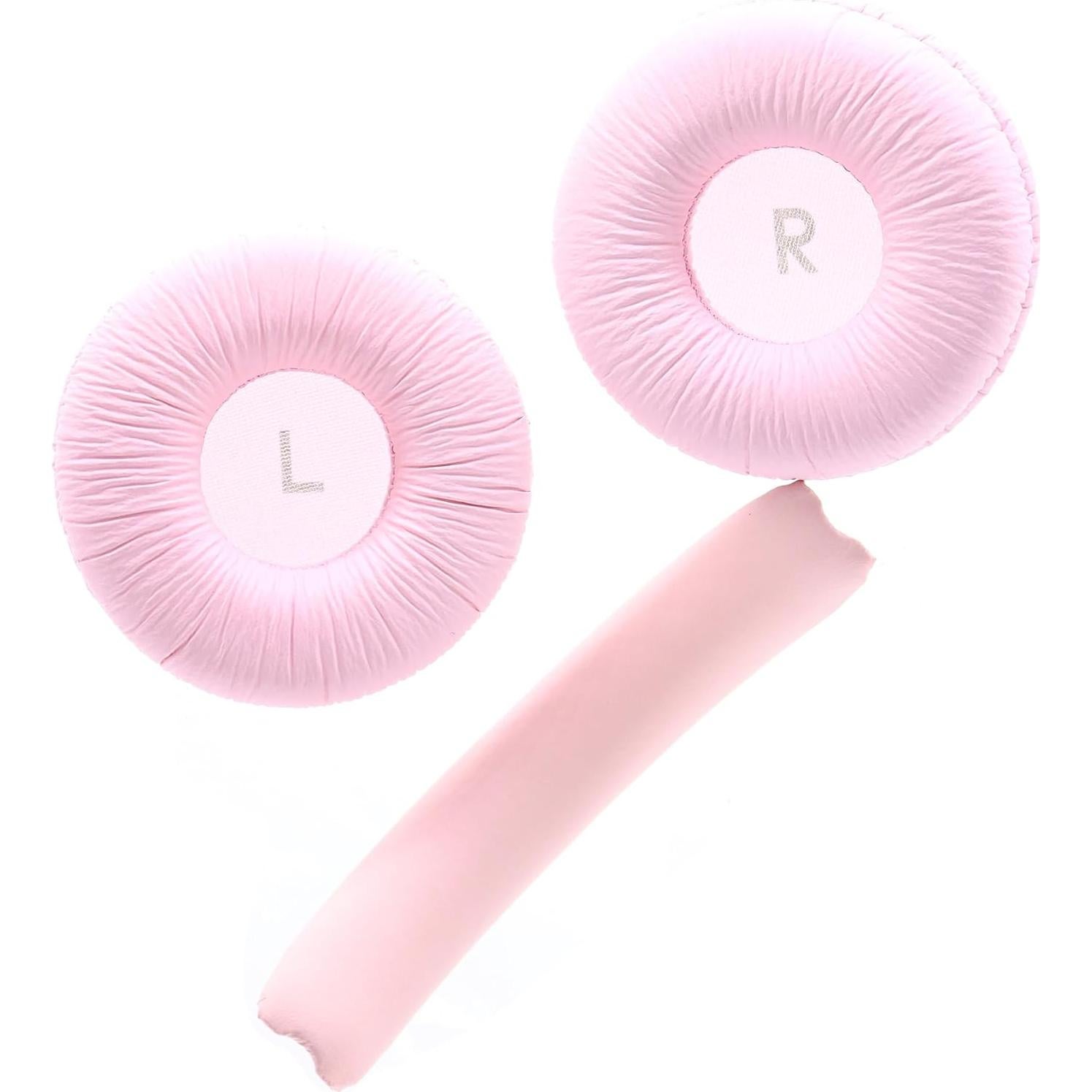 Almohadillas y Cubierta Diadema JBL Tune 500 Rosa - PartEGG