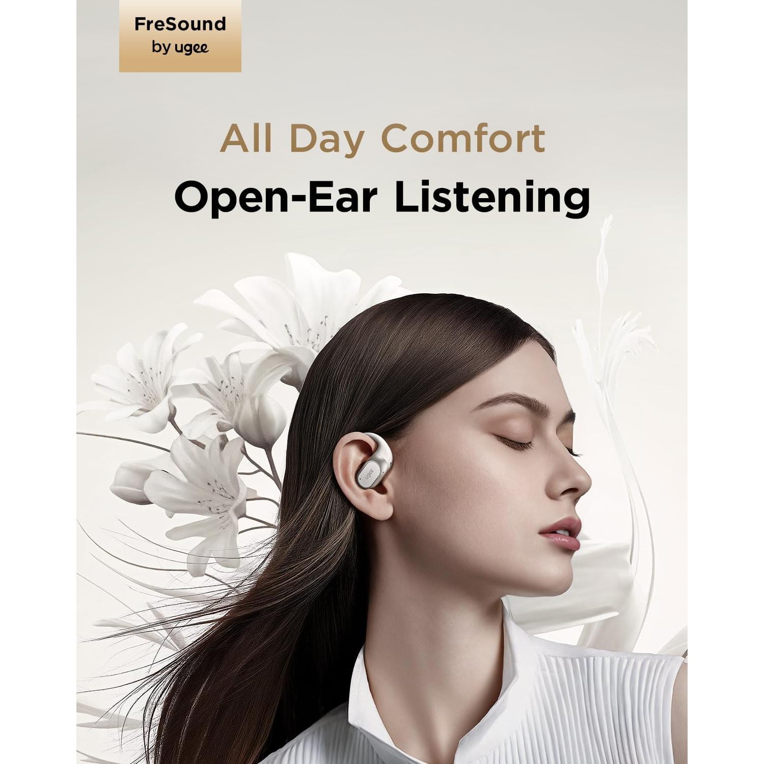 Auriculares Inalámbricos UGEE FS01 Bluetooth 5.3 HiFi IPX5