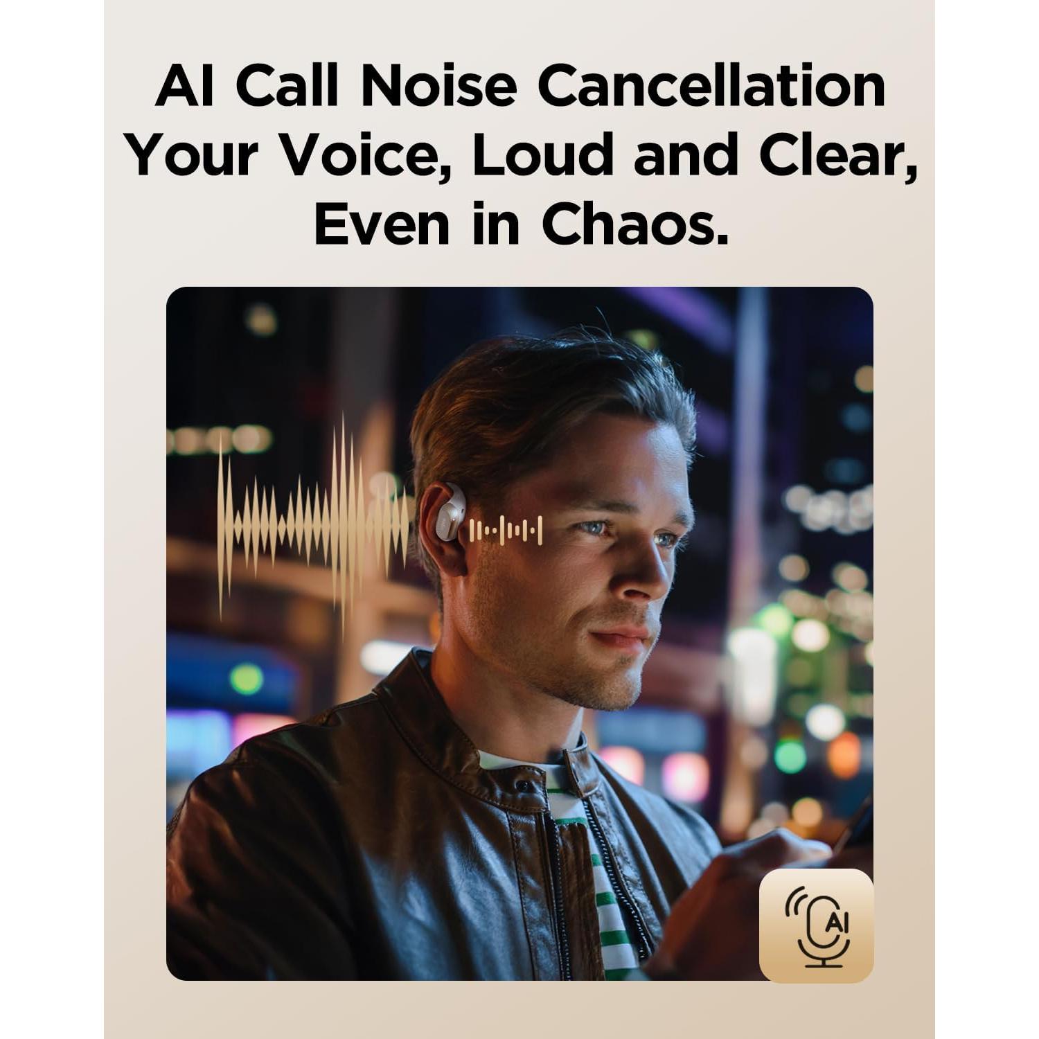 Auriculares Inalámbricos UGEE FS01 Bluetooth 5.3 HiFi IPX5