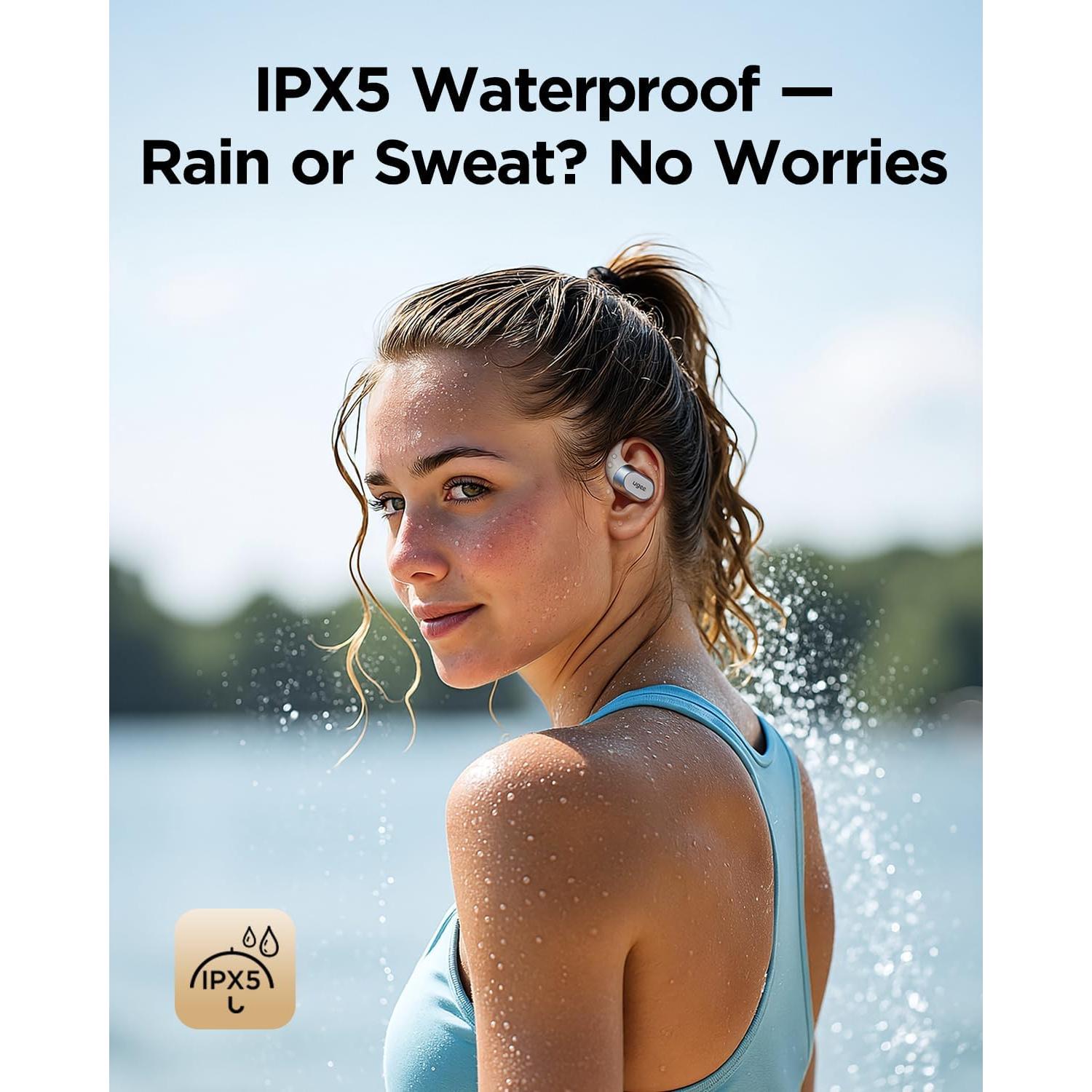 Auriculares Inalámbricos UGEE FS01 Bluetooth 5.3 HiFi IPX5