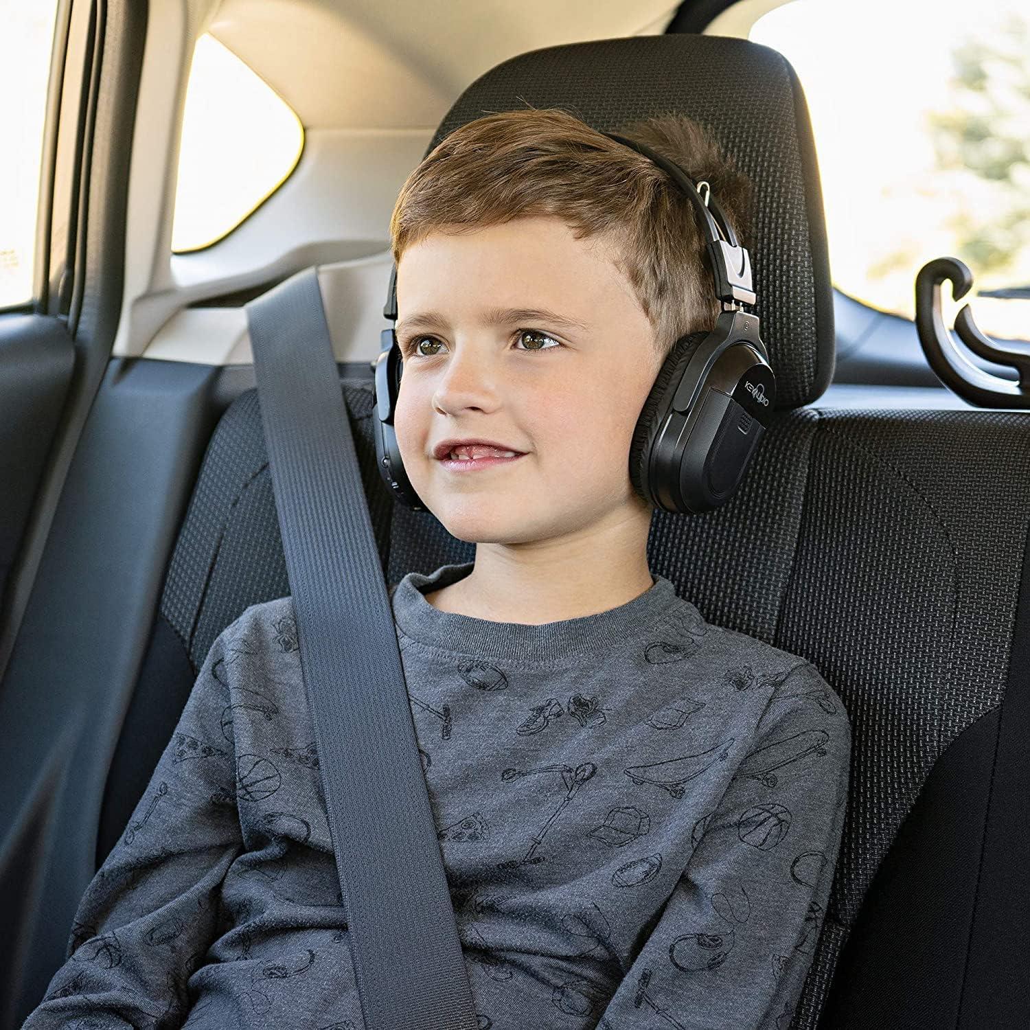 Auriculares Inalámbricos Infrarrojos Key Audio IR-601B, 3 Unidades