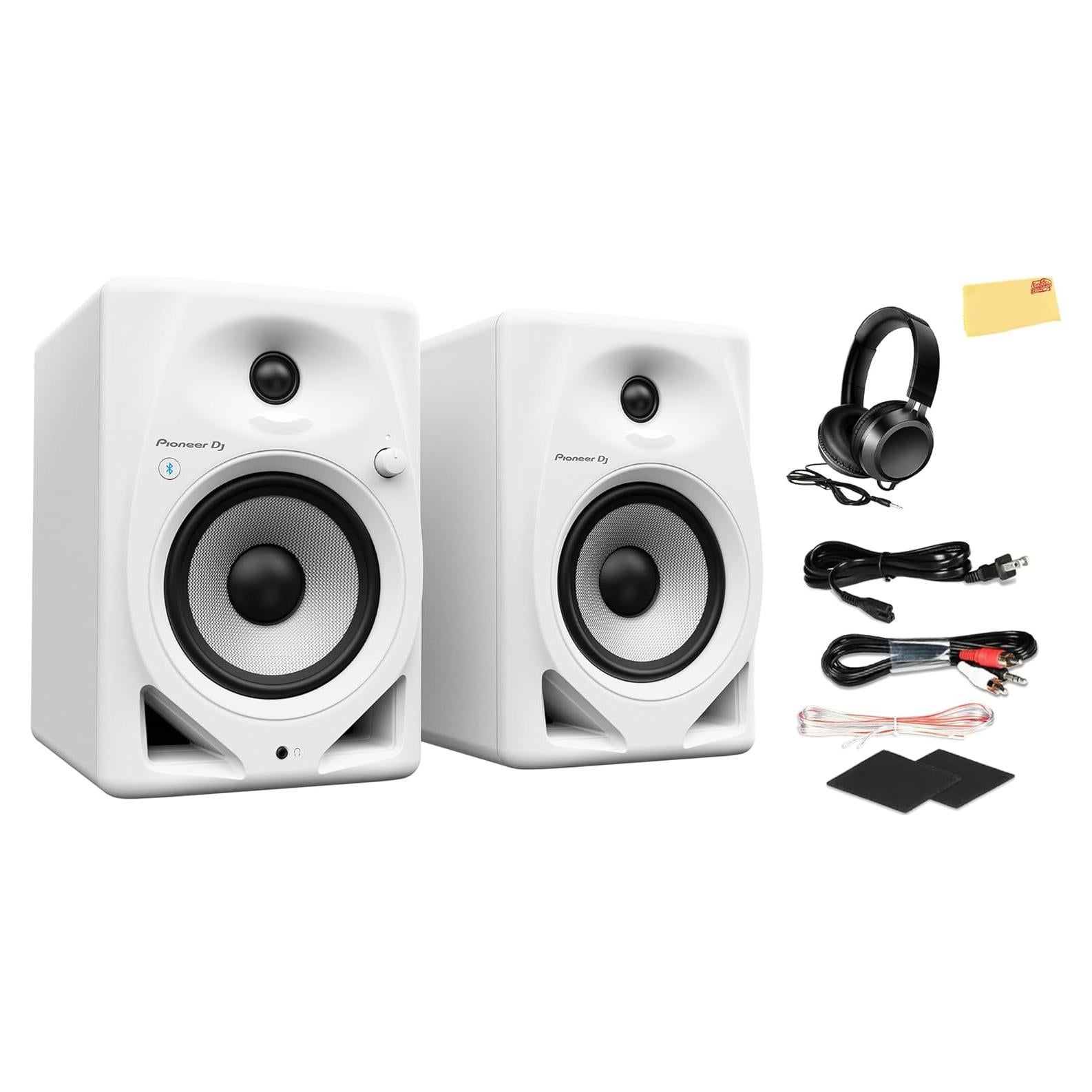 Altavoz Activo Pioneer DM-50D-BT Bluetooth 5" Blanco