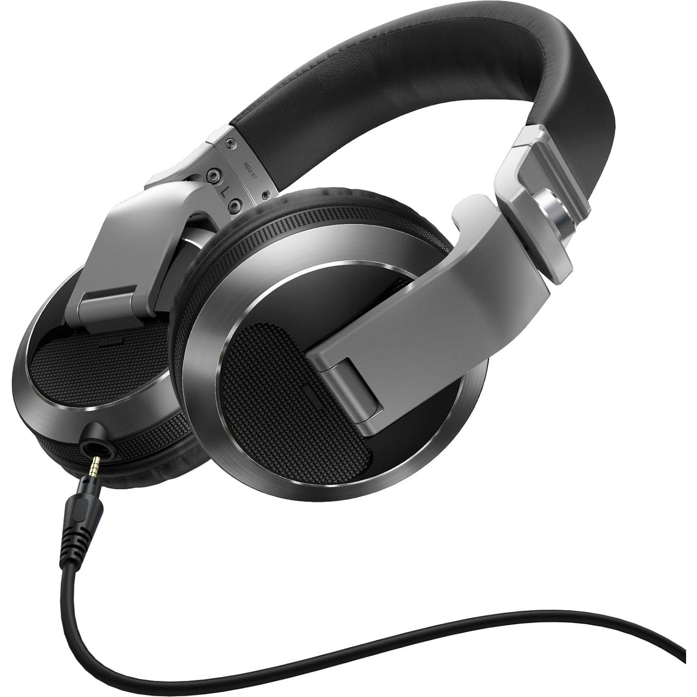 Cable de audio Sqrmekoko 1.7m para auriculares Pioneer HDJ-X7/X5/S7/CX