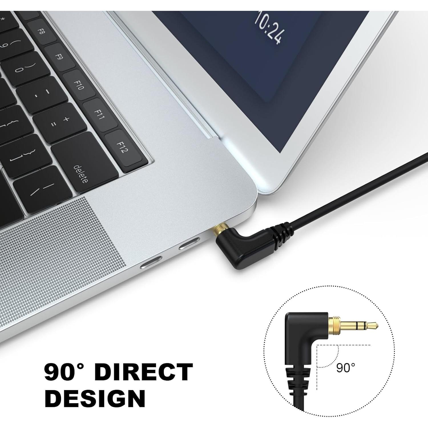 Cable de audio Sqrmekoko 1.7m para auriculares Pioneer HDJ-X7/X5/S7/CX