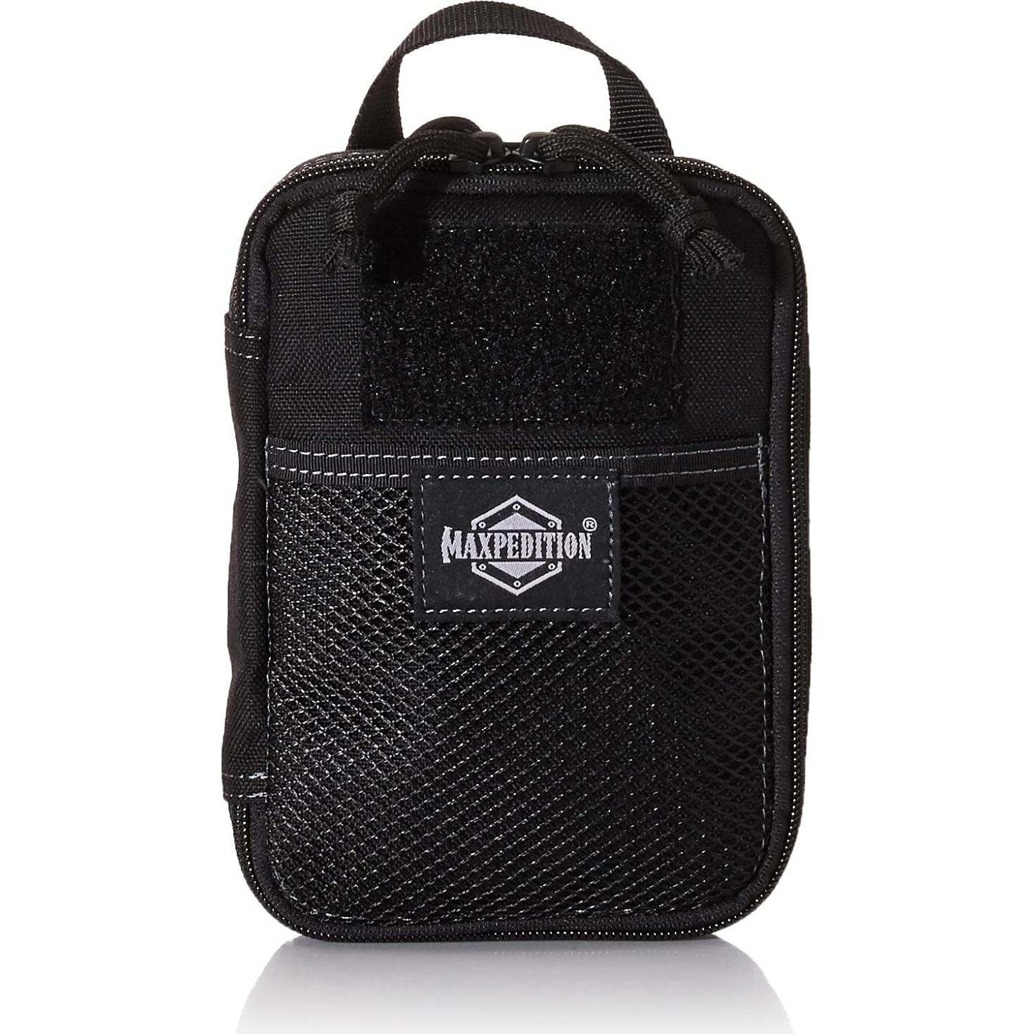 Organizador de bolsillo Maxpedition Fatty Negro 17 bolsillos